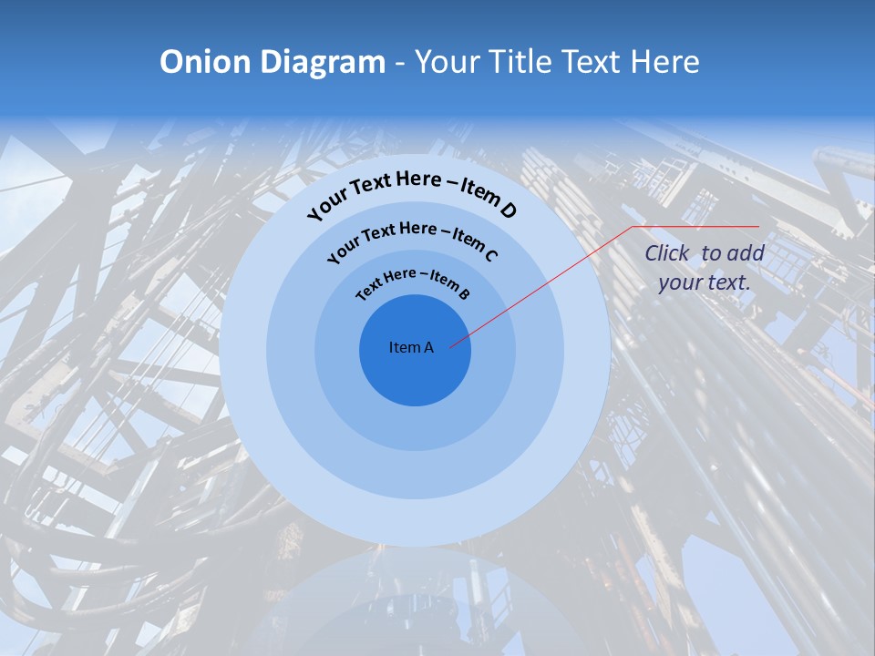 Oilrig Floor Tally PowerPoint Template