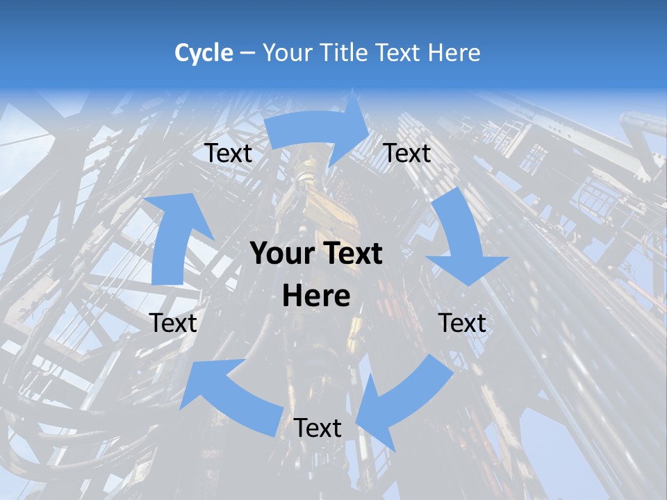 Oilrig Floor Tally PowerPoint Template
