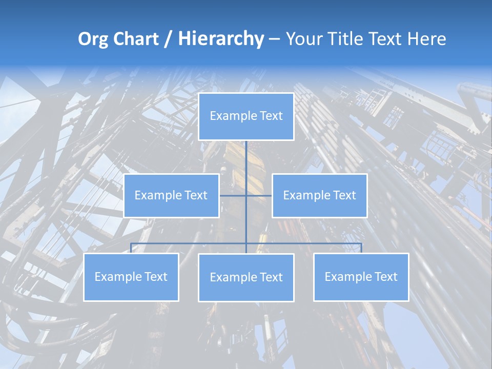 Oilrig Floor Tally PowerPoint Template