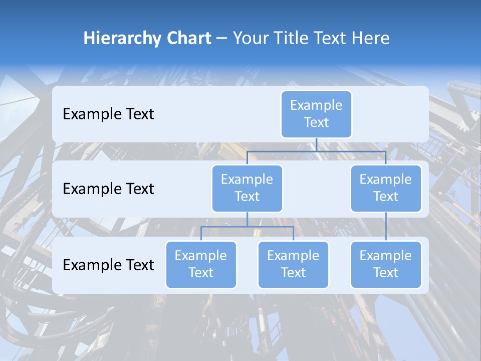 Oilrig Floor Tally PowerPoint Template