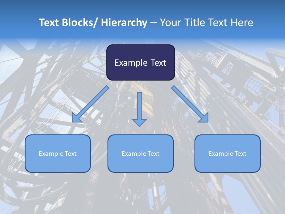 Oilrig Floor Tally PowerPoint Template
