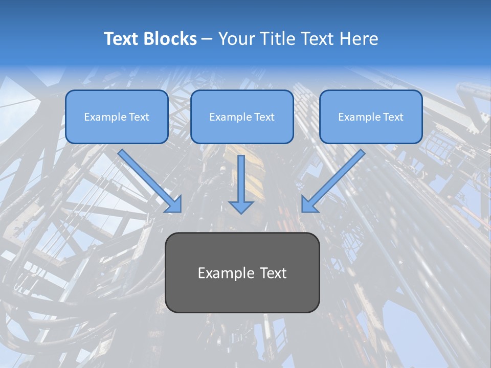 Oilrig Floor Tally PowerPoint Template