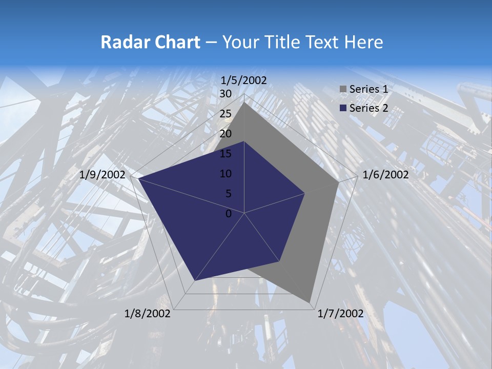Oilrig Floor Tally PowerPoint Template