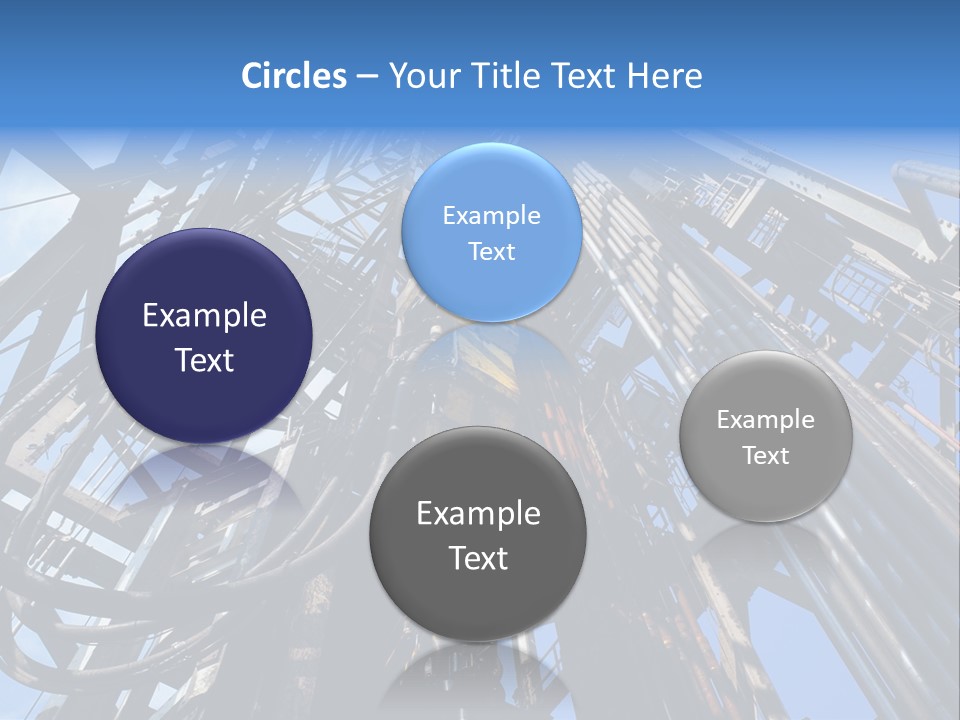 Oilrig Floor Tally PowerPoint Template