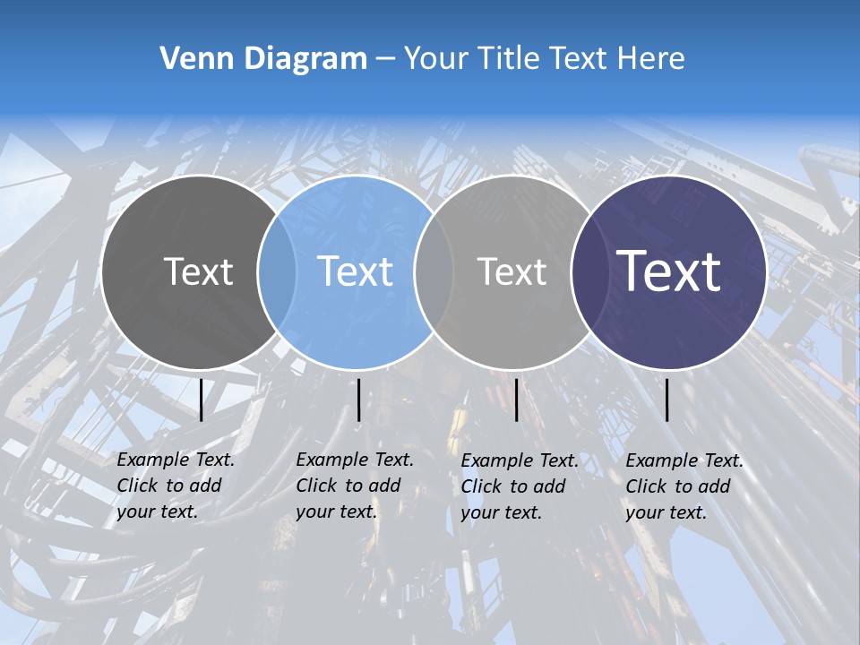 Oilrig Floor Tally PowerPoint Template