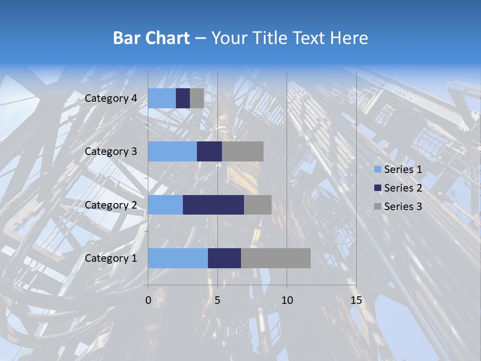 Oilrig Floor Tally PowerPoint Template