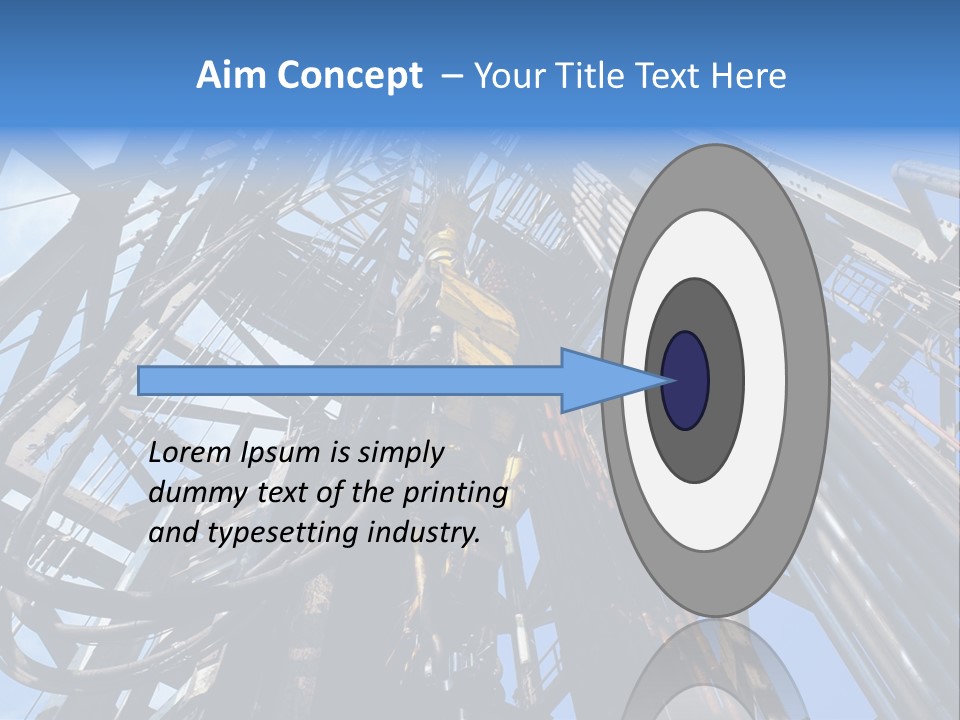 Oilrig Floor Tally PowerPoint Template