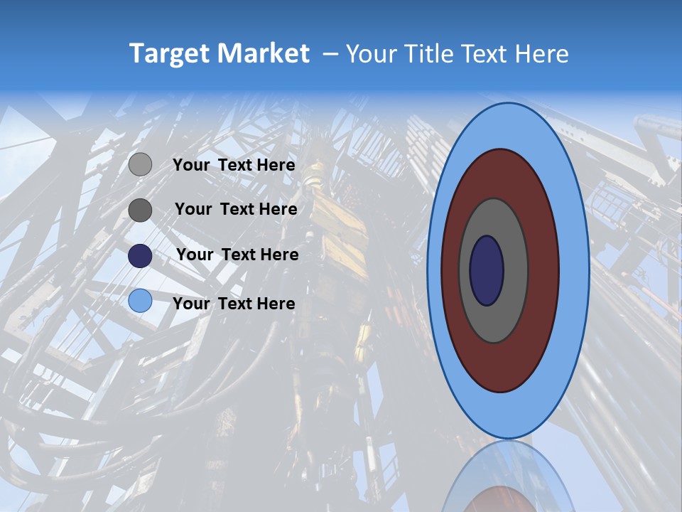 Oilrig Floor Tally PowerPoint Template