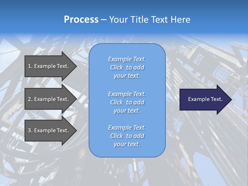Oilrig Floor Tally PowerPoint Template