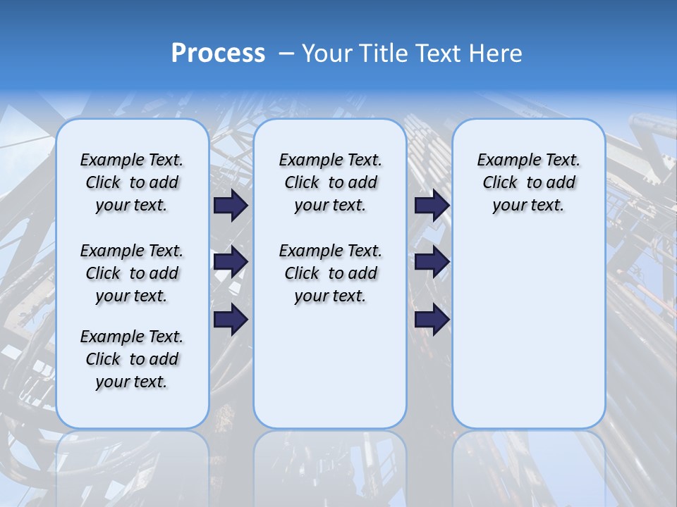 Oilrig Floor Tally PowerPoint Template
