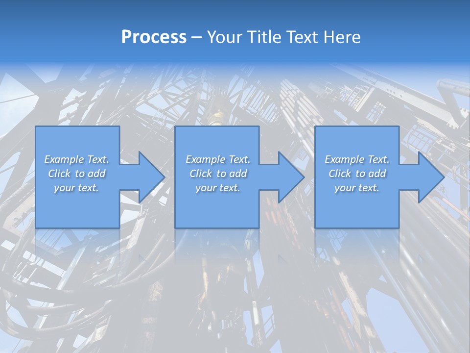 Oilrig Floor Tally PowerPoint Template