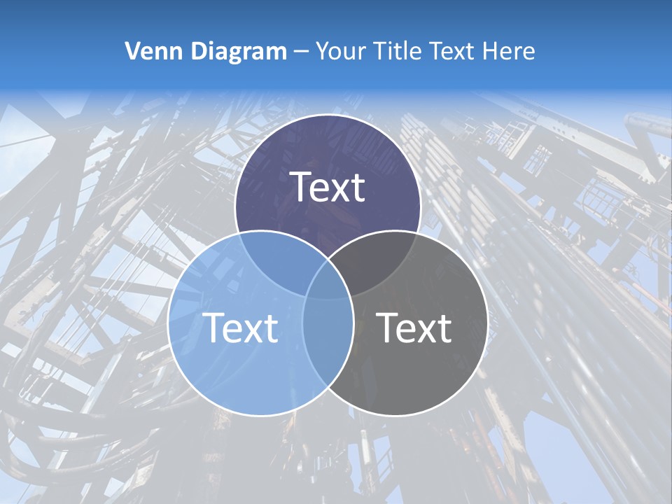 Oilrig Floor Tally PowerPoint Template