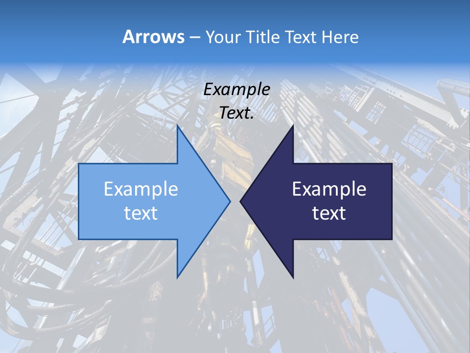 Oilrig Floor Tally PowerPoint Template