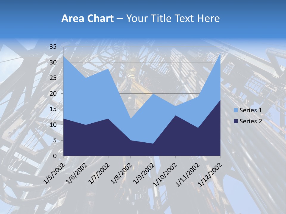 Oilrig Floor Tally PowerPoint Template