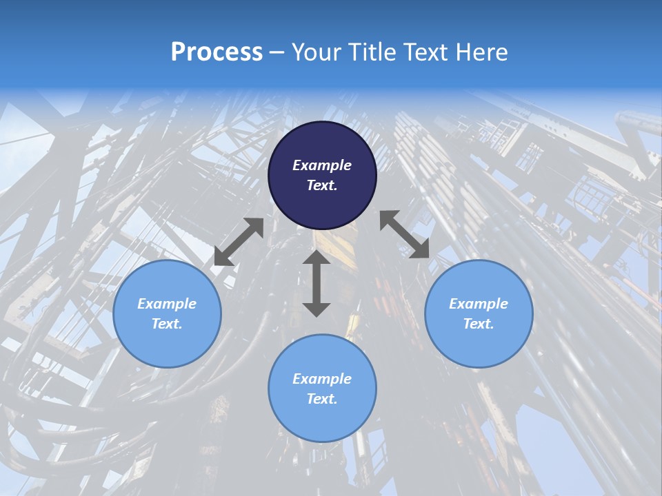Oilrig Floor Tally PowerPoint Template