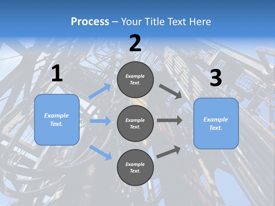 Oilrig Floor Tally PowerPoint Template