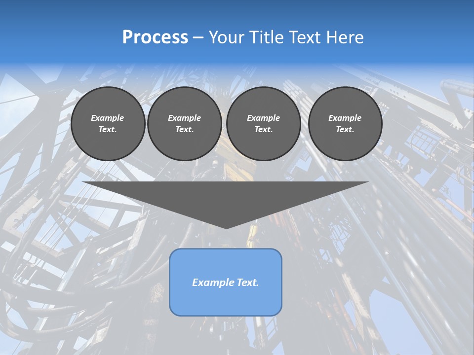 Oilrig Floor Tally PowerPoint Template