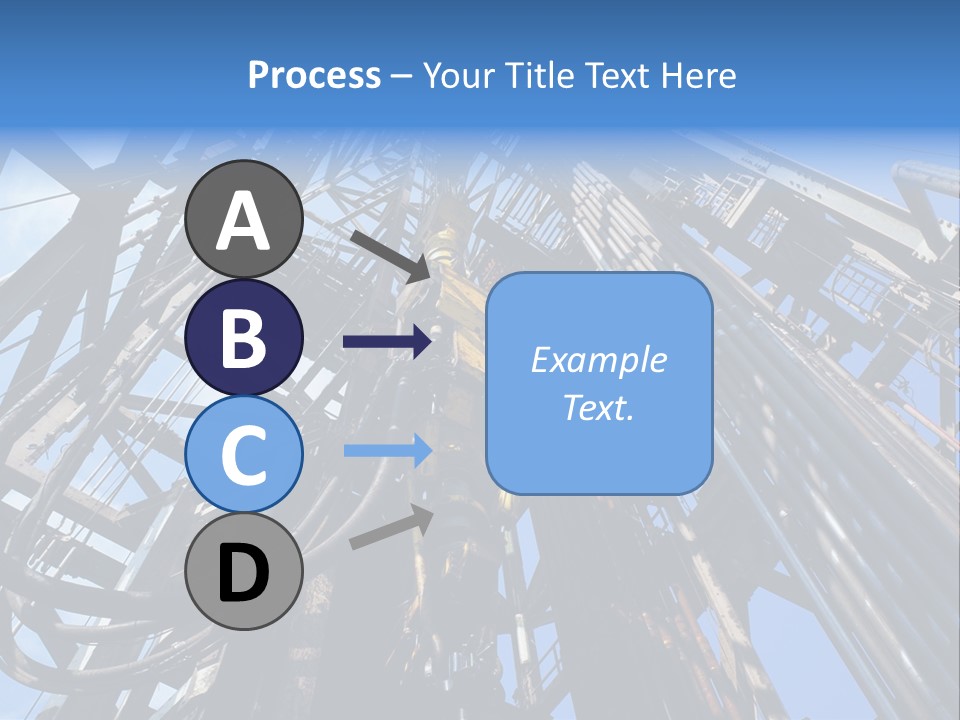 Oilrig Floor Tally PowerPoint Template