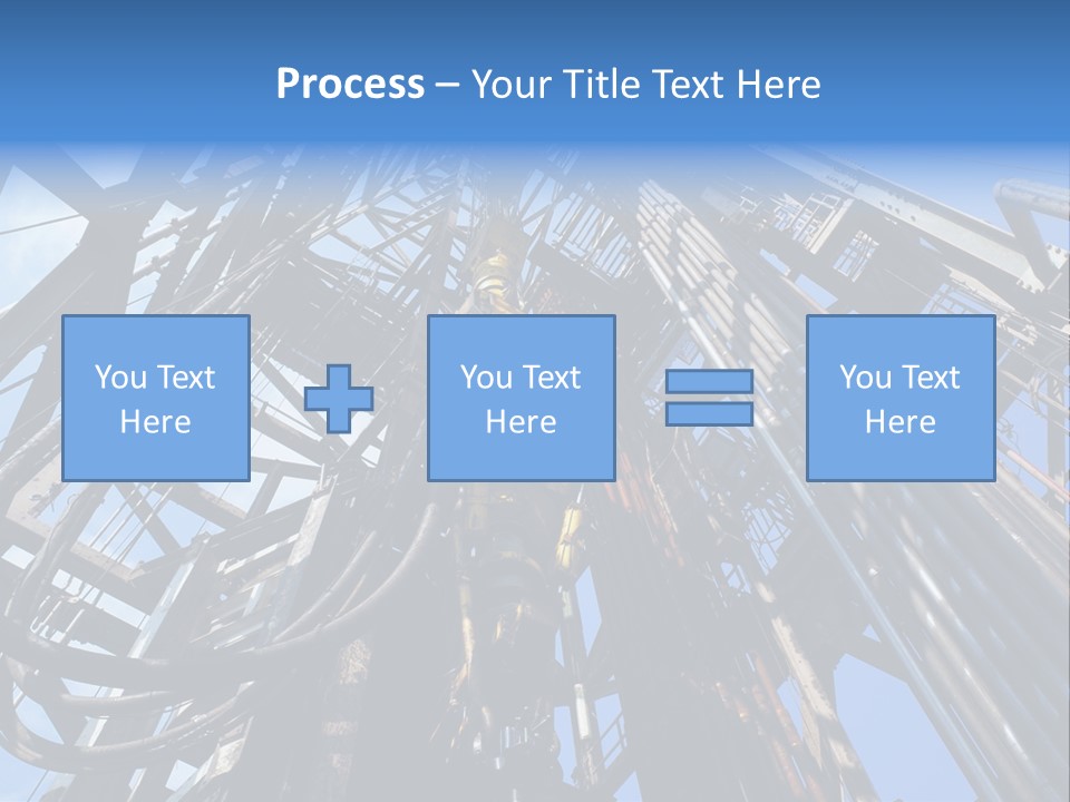 Oilrig Floor Tally PowerPoint Template