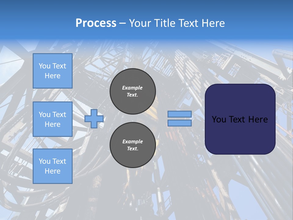 Oilrig Floor Tally PowerPoint Template
