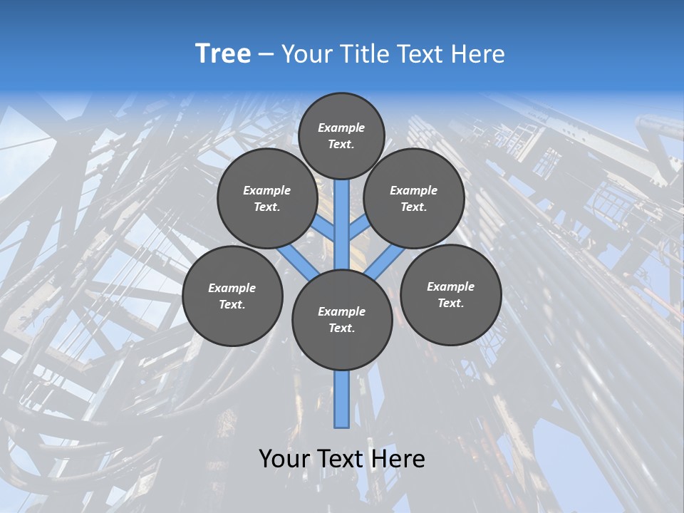 Oilrig Floor Tally PowerPoint Template
