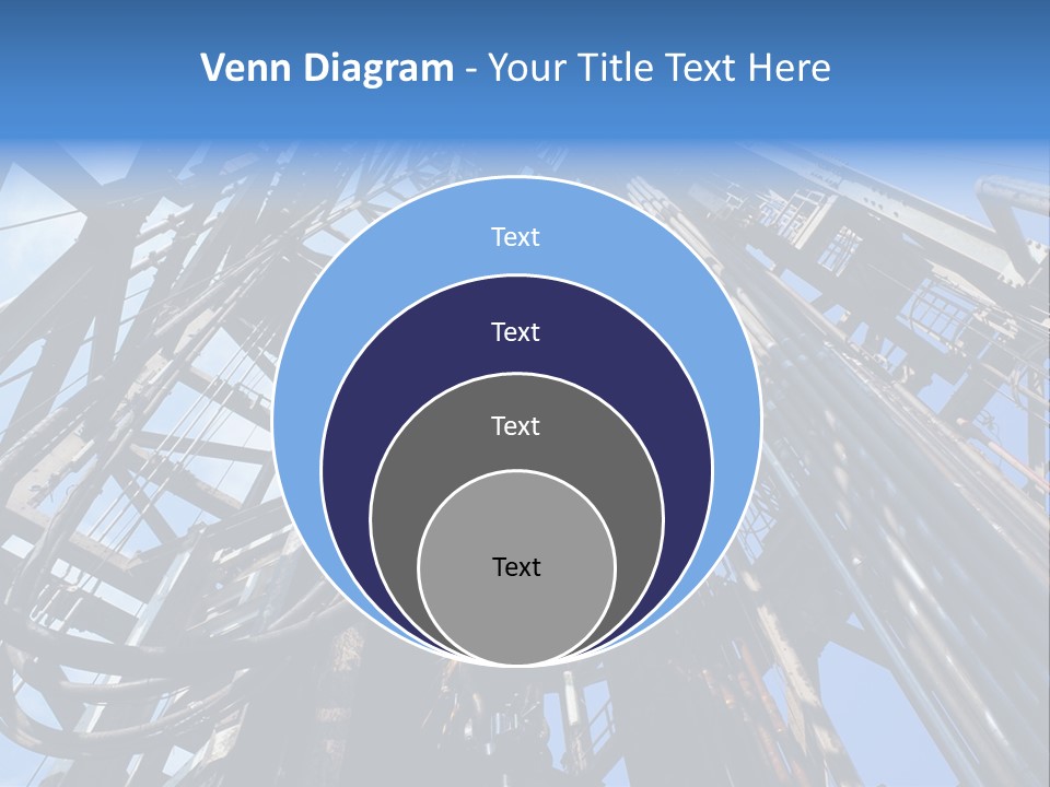 Oilrig Floor Tally PowerPoint Template
