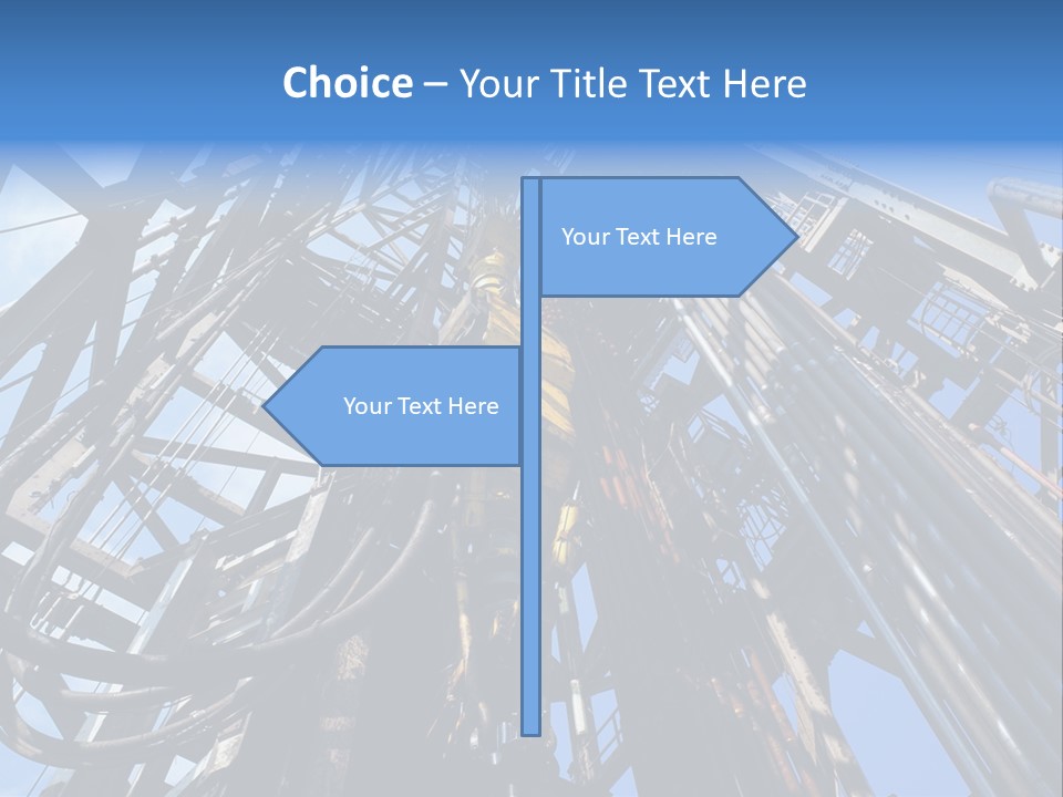 Oilrig Floor Tally PowerPoint Template