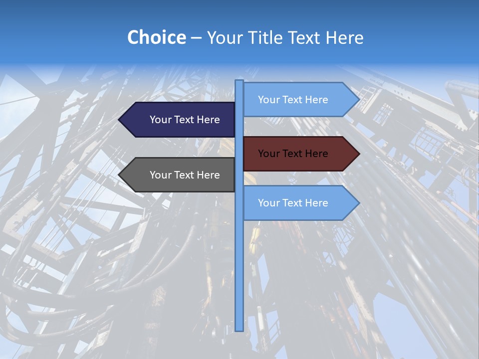 Oilrig Floor Tally PowerPoint Template