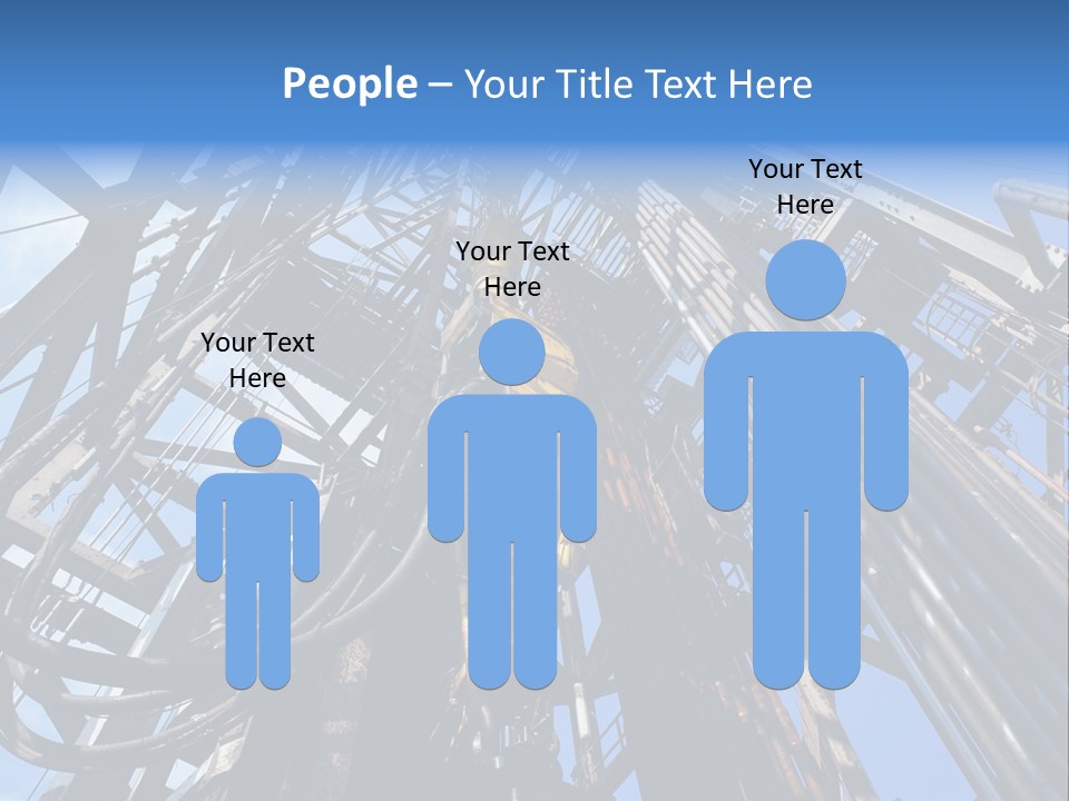 Oilrig Floor Tally PowerPoint Template