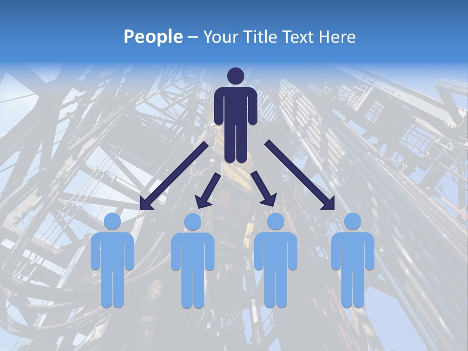 Oilrig Floor Tally PowerPoint Template