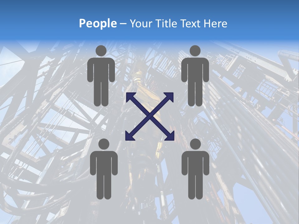 Oilrig Floor Tally PowerPoint Template