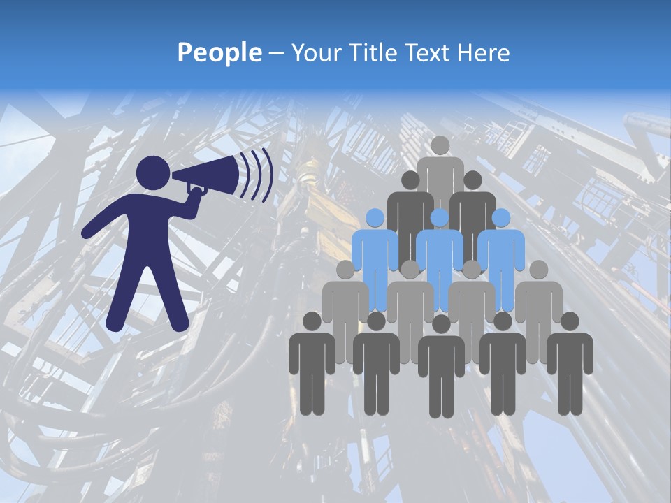 Oilrig Floor Tally PowerPoint Template