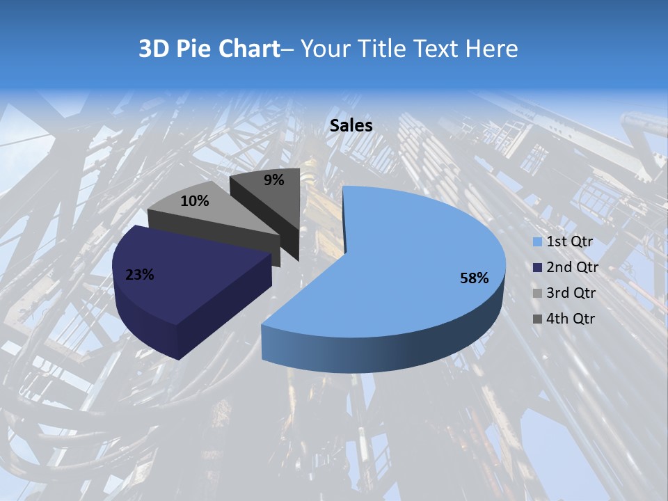 Oilrig Floor Tally PowerPoint Template