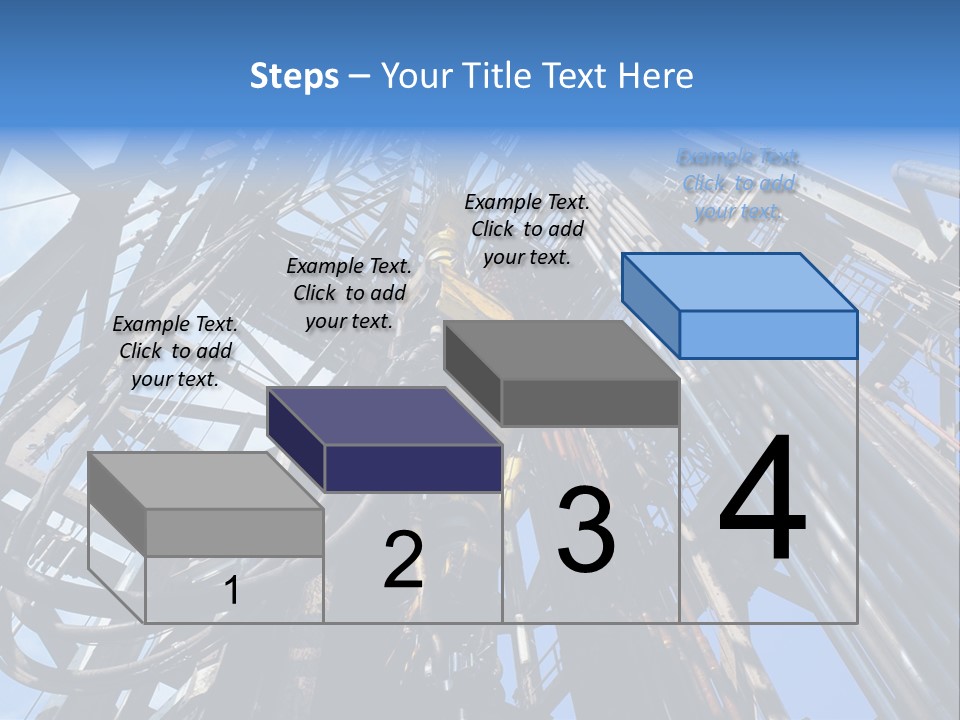Oilrig Floor Tally PowerPoint Template