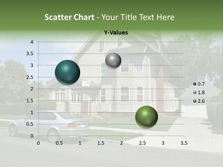 Trees Three Style PowerPoint Template