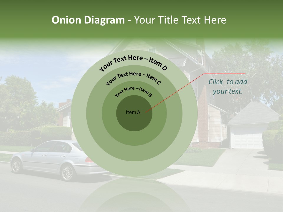 Trees Three Style PowerPoint Template