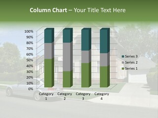 Trees Three Style PowerPoint Template