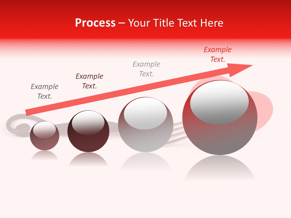 A Fork With A Red Heart On It PowerPoint Template