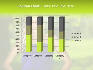 Ladder Teamwork Move PowerPoint Template