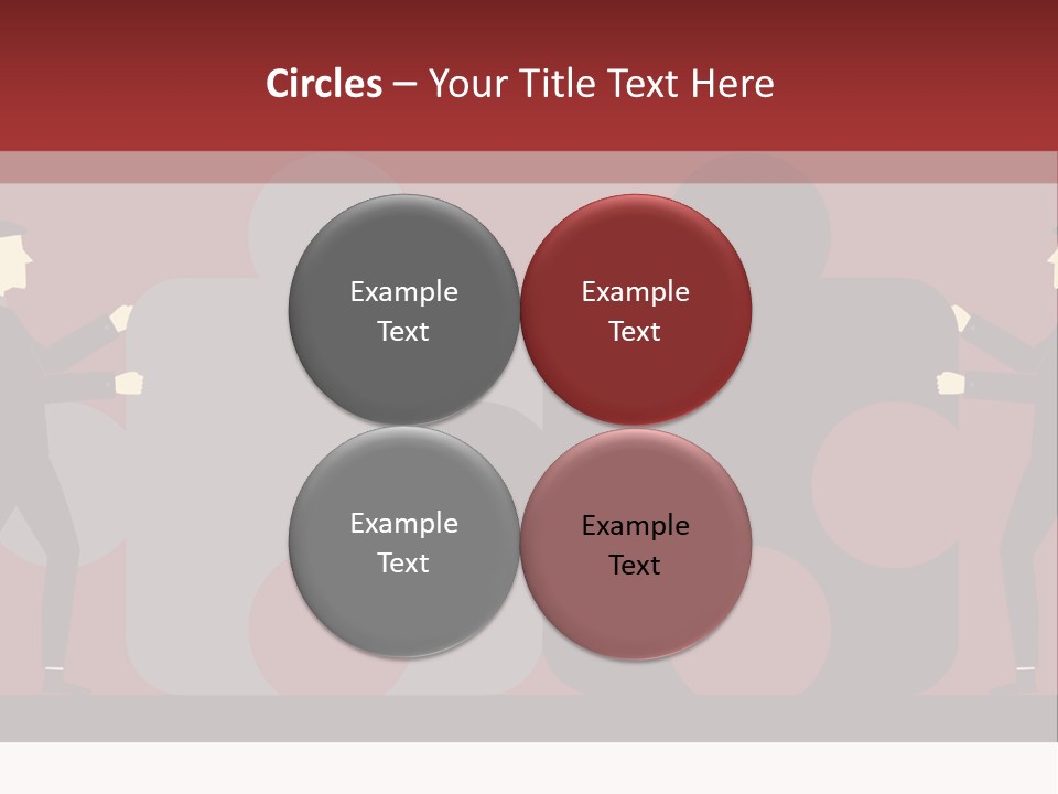 Ladder Teamwork Move PowerPoint Template