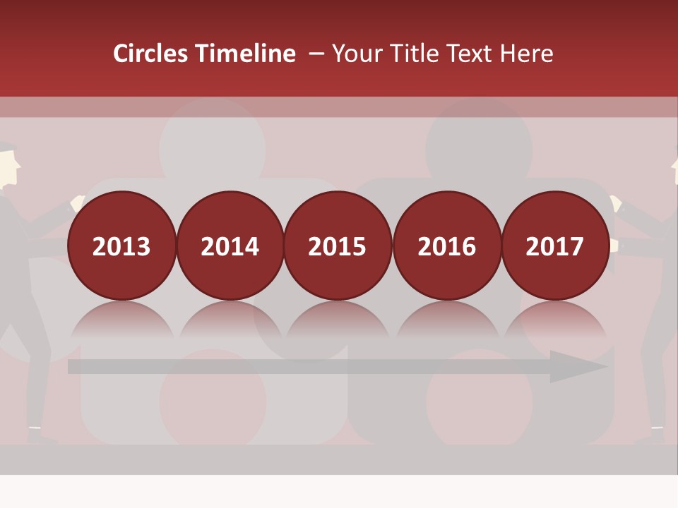 Ladder Teamwork Move PowerPoint Template