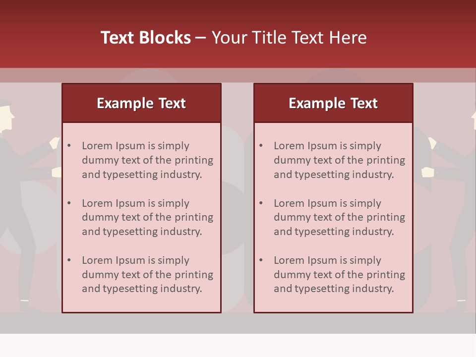 Ladder Teamwork Move PowerPoint Template