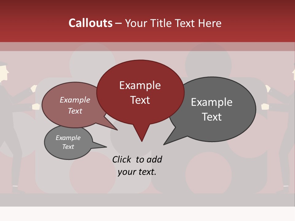 Ladder Teamwork Move PowerPoint Template