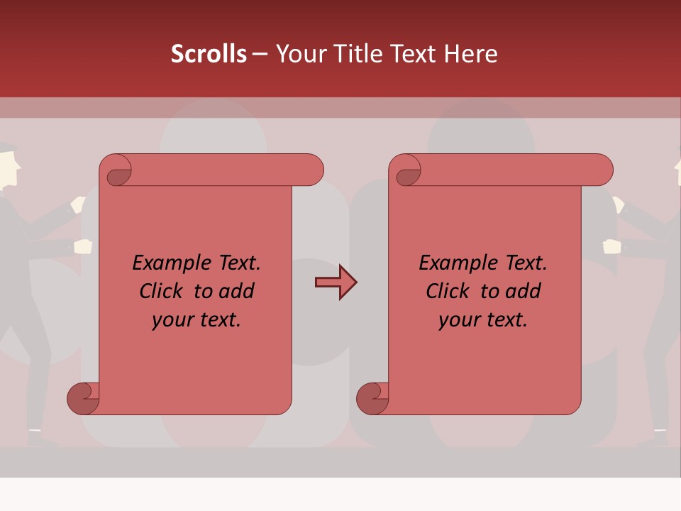 Ladder Teamwork Move PowerPoint Template
