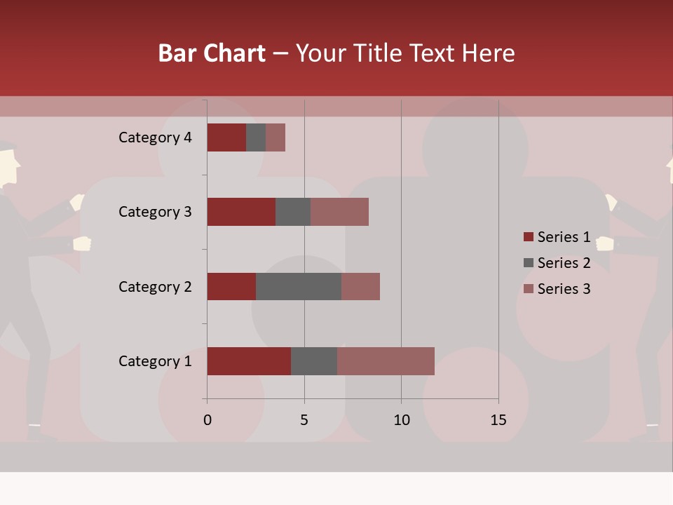 Ladder Teamwork Move PowerPoint Template