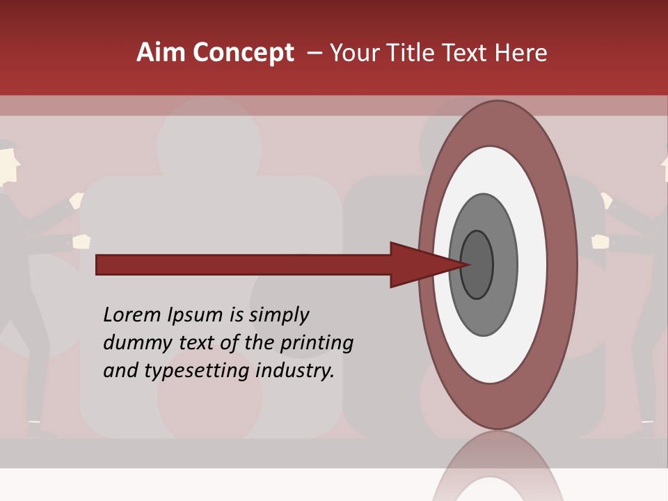 Ladder Teamwork Move PowerPoint Template
