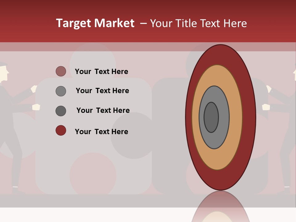 Ladder Teamwork Move PowerPoint Template