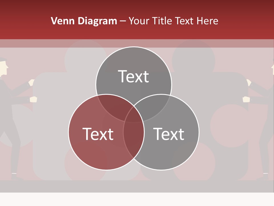 Ladder Teamwork Move PowerPoint Template