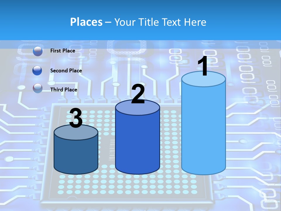 Integrated Digital Information PowerPoint Template