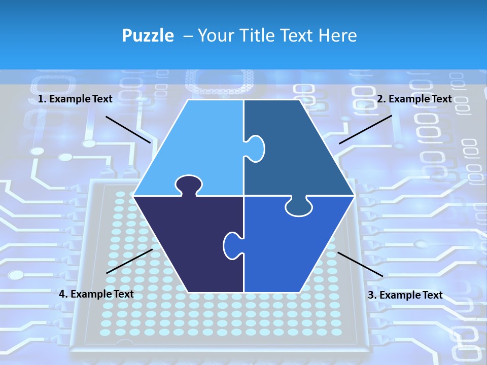 Integrated Digital Information PowerPoint Template